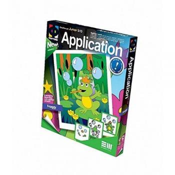 Multi‑Colour Frog Set – Fantazer ELF257006 – One Size