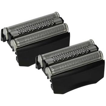 Sostituto Testine Braun Series 7 795CC – Pack 2 – Nero