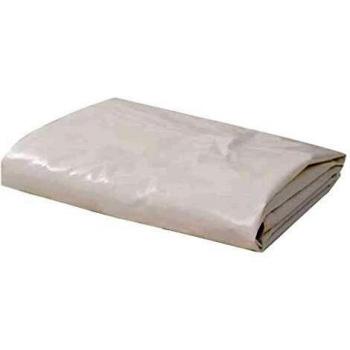 Weatherproof White Tarpaulin 650 g/m² 3x5 m