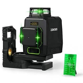 Switchable 3X 360 Cross Line Self-Leveling Laser AK360G
