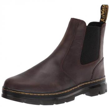 Bottes Dr. Martens Embury cuir marron 41 homme