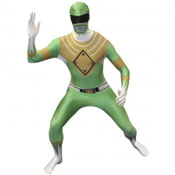 Morphsuits Power Rangers Verte