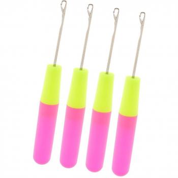Set de agujas de ganchillo para trenzas
