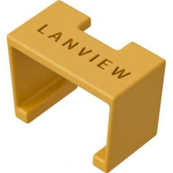 Lanview LVT-SC-Y cable accessory color clip