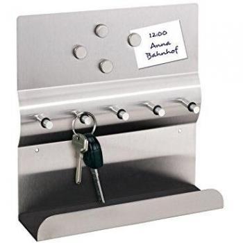 Magnetisches Schlüsselbrett mit Notiztafel