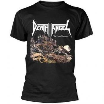 Death Angel Unisex Adult The Ultra Violence Apparel L Black