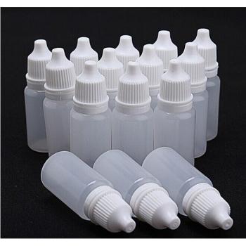 10ml Lege Plastic Squeeze Dopperfles voor Oogdruppels