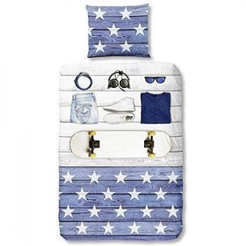 Good Morning Copripiumino Blu – Comfort Bambino