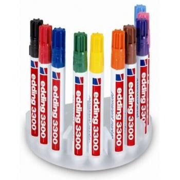 Edding 3300 Permanentmarker (10er Systembox)