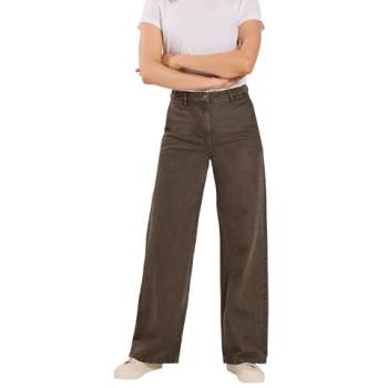 Chocolate Tall Wide Leg Jeans (Long Tall Sally) – Size 12XL