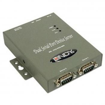 Serial‑Server 2‑Ports Lindy IP