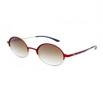 Adidas AOM004 BI4806 053.120 Female Sunglasses Red Size 52