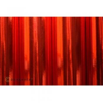 Striscia Termoadesiva Air Light Oracover 10m x 60cm in Rosso Brillante