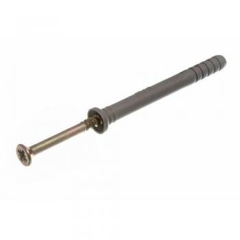 Hammer Fixing with Nylon Wall Plug M6 x 60mm