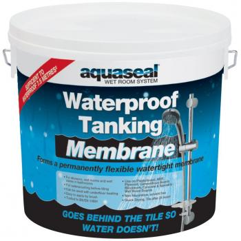 Everbuild Aquaseal 5 Litre Waterproof Tanking Membrane