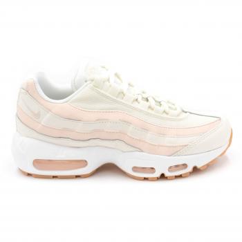NIKE Damen WMNS Air Max 95, Sail/Guava Ice/Gum Light Brown/White