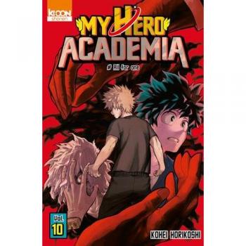 MY HERO ACADEMIA T10