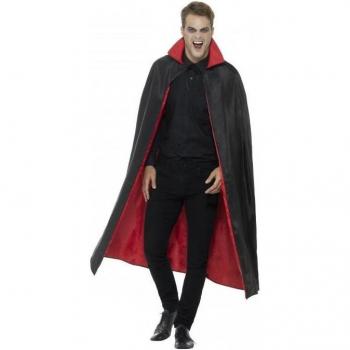 Tunique Réversible Vampirique Noir/Crimson – One Size