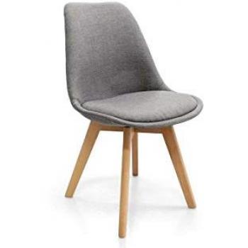 Silla gris moderna para oficina