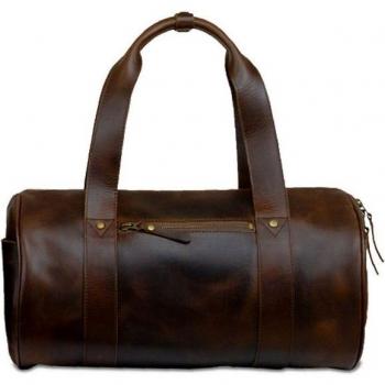 Sac de voyage en cuir pour femme