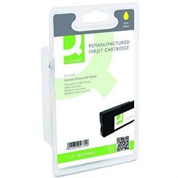 Q-Connect HP 951XL Remanufactured Yellow Inkjet Cartridge High Yield CN048AE