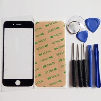 Pantalla Frontal de Repuesto para iPhone 4 4S 5 5G 5S 5SE 6 6s Plus