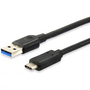 Cable USB-C macho a USB 3.1 tipo A macho 1m