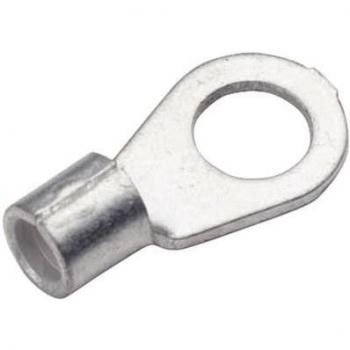 Cimco 180486 Capocorda Ad Anello Sezione Max=70 mm² Ø Foro17 mm Non Isolato Metallo 1 Pz