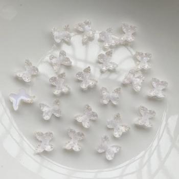 Decoración DIY Mariposa de Cristal 120 Unidades
