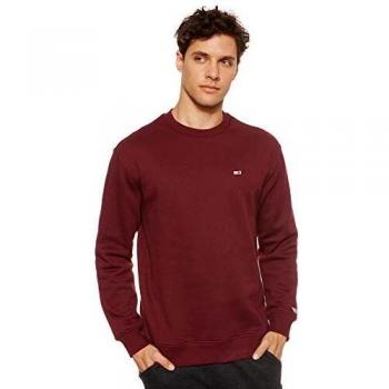 Sweat-Shirt Crew Tommy Jeans TJM Tommy Classics, Violet