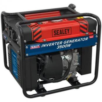 Inverter Generator 3500W 230V 4-Stroke Engine GI3500