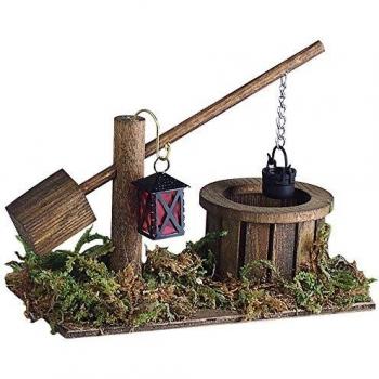 Kahlert Mini Lampen Set 40658, Holztöne für Puppenkugeln