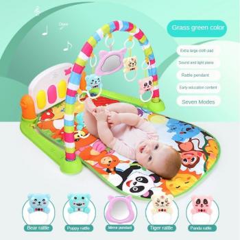 Estera de Escalada con Piano para Bebés