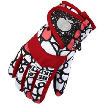 Kids' Snow and Windproof Winter Gloves