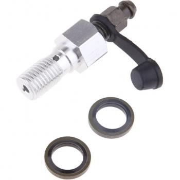 Boulon de banjo cylindrique 10 mm M10 × 1,25 mm – vis de purge Kawasaki