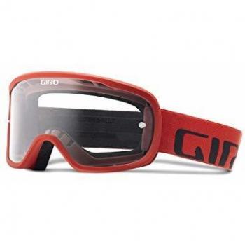 Giro Tempo MTB Fahrrad Sportbrille, Rot/Klar