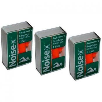 HydroQuiet Swimmer’s Earplugs Bundle