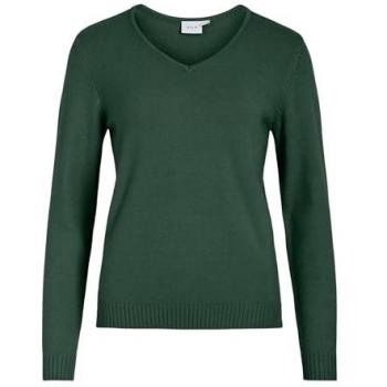 Vila V-Ausschnitt-Pullover »VIRIL V-NECK L/S KNIT TOP