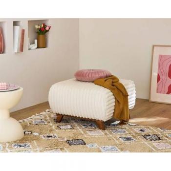 Pouf Modulaire Cristal Velvet 65 cm