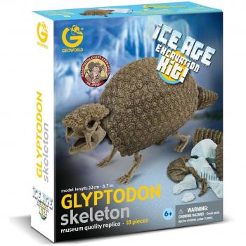 Geoworld Glyptodon Ice Adventure – Kit 177K