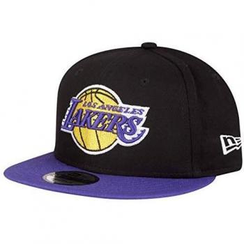Cappellino New Era 9FIFTY Los Angeles Lakers, nero per uomini