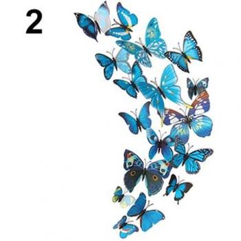 PVC Butterfly Wall Decor
