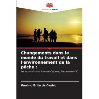 de Castro, Voninio Brito: Changements dans le monde du travail et dans l'environnement de la pêche :