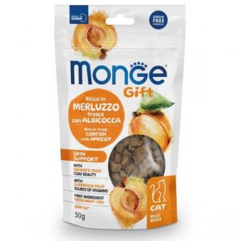 Monge Gift Snack Grain Free per Gatti Skin Support