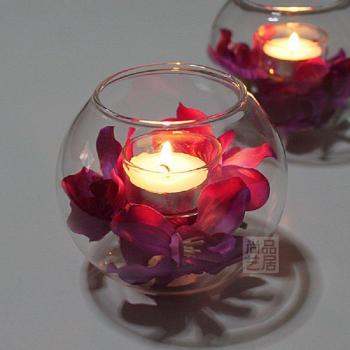 O.RoseLif Romantic Dinner Candle Holder