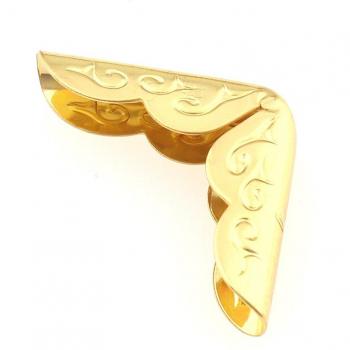20pcs Decorative Metal Corner Protectors