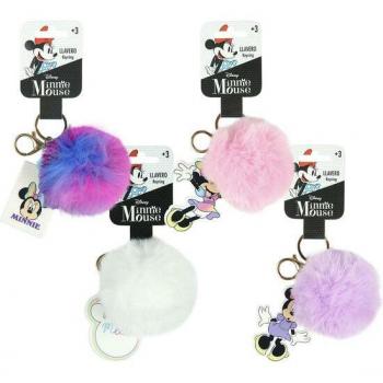 Llavero Pompom Minnie