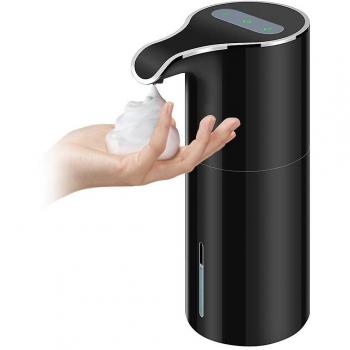 Dispensador de jabón automático USB negro