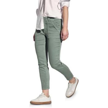 Denim Cargo Femme Street One Gris Taille 30