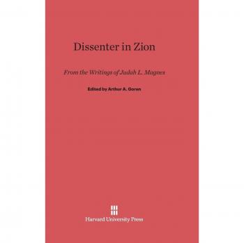 Dissenter in Zion